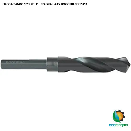 BROCA ZANCO 1/2 S&D 1 USO GRAL AAV DOGOTULS ST1015