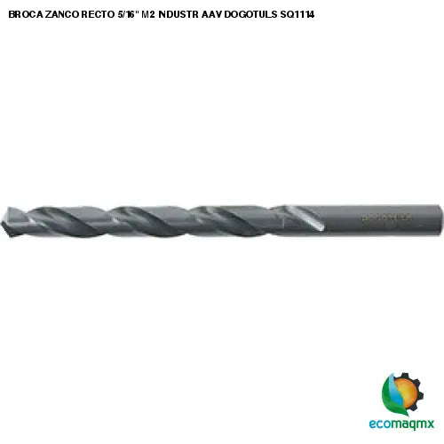 BROCA ZANCO RECTO 5/16 M2 INDUSTR AAV DOGOTULS SQ1114