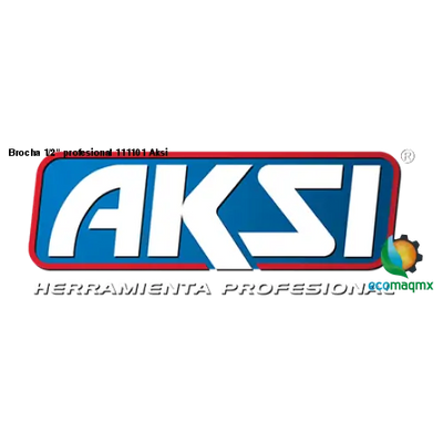 Brocha 1/2 profesional 111101 Aksi