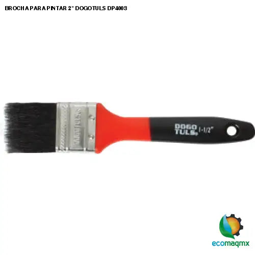 BROCHA PARA PINTAR 2 DOGOTULS DP4003