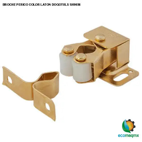 BROCHE PERICO COLOR LATON DOGOTULS SH9036