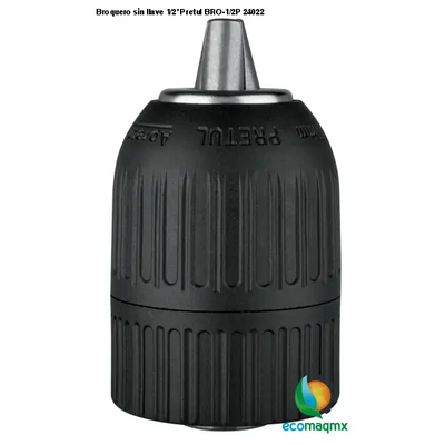 Broquero sin llave 1/2’ Pretul BRO-1/2P 24022