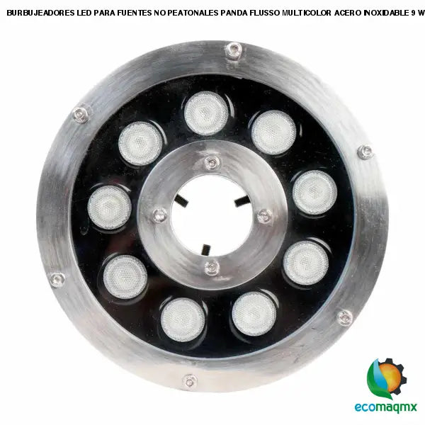 BURBUJEADORES LED PARA FUENTES NO PEATONALES PANDA FLUSSO