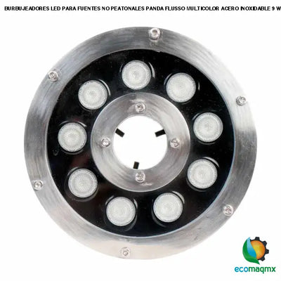 BURBUJEADORES LED PARA FUENTES NO PEATONALES PANDA FLUSSO