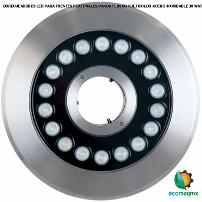 BURBUJEADORES LED PARA FUENTES PEATONALES PANDA FLUSSO