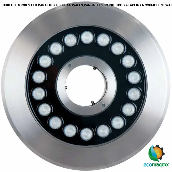 BURBUJEADORES LED PARA FUENTES PEATONALES PANDA FLUSSO