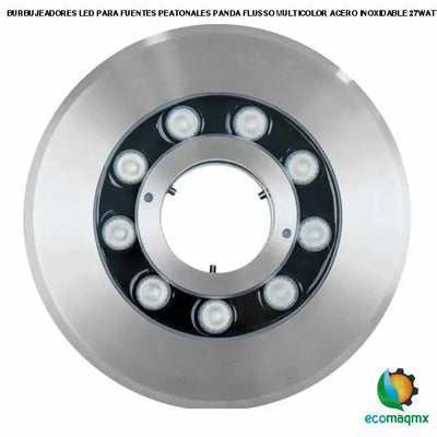 BURBUJEADORES LED PARA FUENTES PEATONALES PANDA FLUSSO