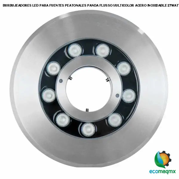 BURBUJEADORES LED PARA FUENTES PEATONALES PANDA FLUSSO