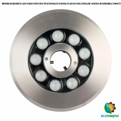BURBUJEADORES LED PARA FUENTES PEATONALES PANDA FLUSSO