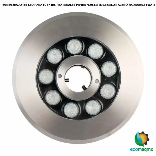 BURBUJEADORES LED PARA FUENTES PEATONALES PANDA FLUSSO