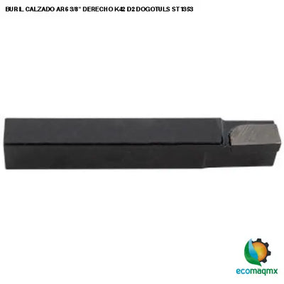 BURIL CALZADO AR6 3/8 DERECHO K42 D2 DOGOTULS ST1353