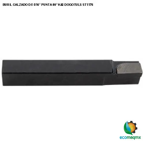 BURIL CALZADO D5 5/16 PUNTA 80° K42 DOGOTULS ST1176