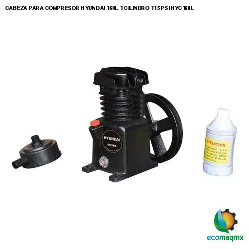 CABEZA PARA COMPRESOR HYUNDAI 160L 1 CILINDRO 115 PSI