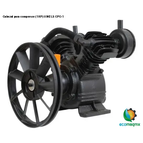 Cabezal para compresor (1 HP) MIKELS CPC-1
