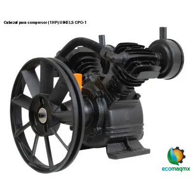 Cabezal para compresor (1 HP) MIKELS CPC-1
