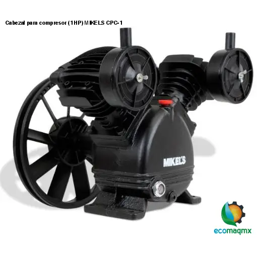 Cabezal para compresor (1 HP) MIKELS CPC-1