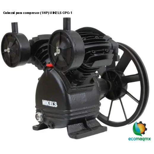 Cabezal para compresor (1 HP) MIKELS CPC-1