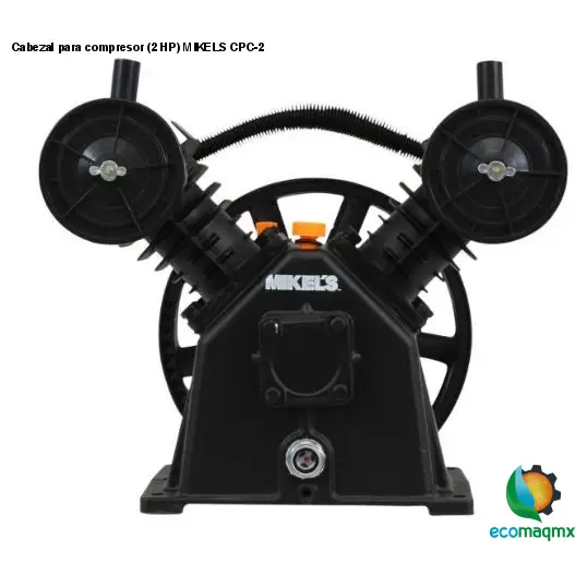 Cabezal para compresor (2 HP) MIKELS CPC-2