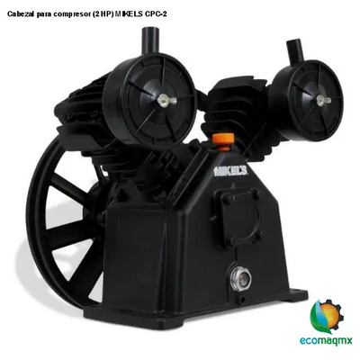 Cabezal para compresor (2 HP) MIKELS CPC-2
