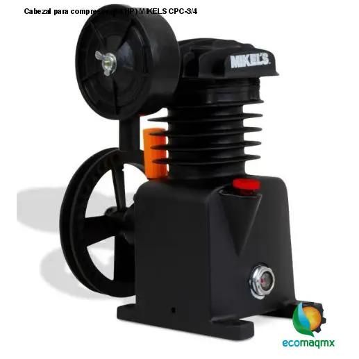 Cabezal para compresor (3/4 HP) MIKELS CPC-3/4