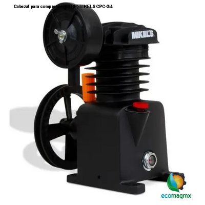 Cabezal para compresor (3/4 HP) MIKELS CPC-3/4