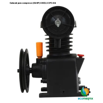 Cabezal para compresor (3/4 HP) MIKELS CPC-3/4