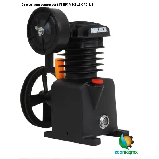 Cabezal para compresor (3/4 HP) MIKELS CPC-3/4