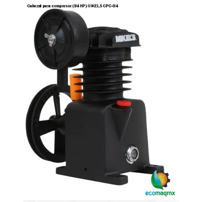 Cabezal para compresor (3/4 HP) MIKELS CPC-3/4