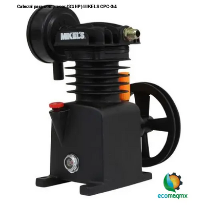 Cabezal para compresor (3/4 HP) MIKELS CPC-3/4