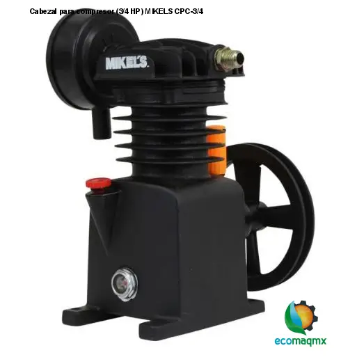 Cabezal para compresor (3/4 HP) MIKELS CPC-3/4