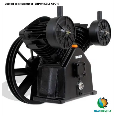 Cabezal para compresor (5 HP) MIKELS CPC-5