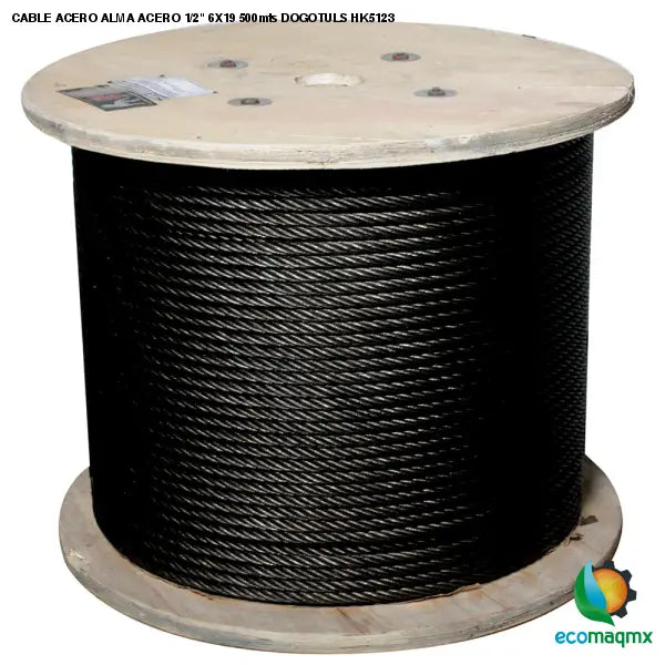 CABLE ACERO ALMA ACERO 1/2 6X19 500mts DOGOTULS HK5123