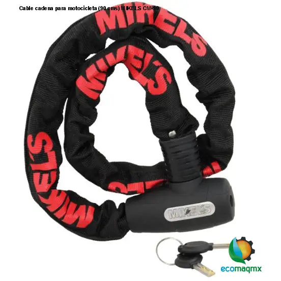Cable cadena para motocicleta (90 cms) MIKELS CM-90