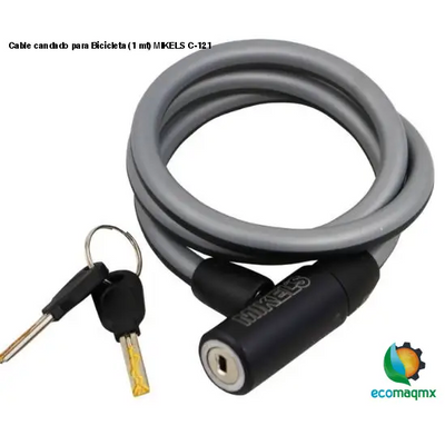 Cable candado para Bicicleta (1 mt) MIKELS C-121
