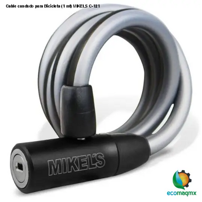Cable candado para Bicicleta (1 mt) MIKELS C-121