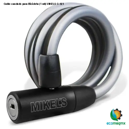 Cable candado para Bicicleta (1 mt) MIKELS C-121