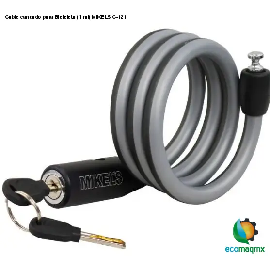 Cable candado para Bicicleta (1 mt) MIKELS C-121