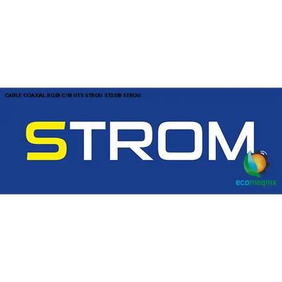 CABLE COAXIAL RG59 C/10 MTS STROM ST2550 STROM