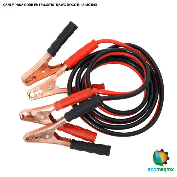 CABLE PASA CORRIENTE 2.5MTS 10AWG DOGOTULS MC8050