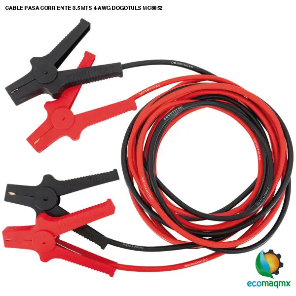 CABLE PASA CORRIENTE 3.5 MTS 4 AWG DOGOTULS MC8052