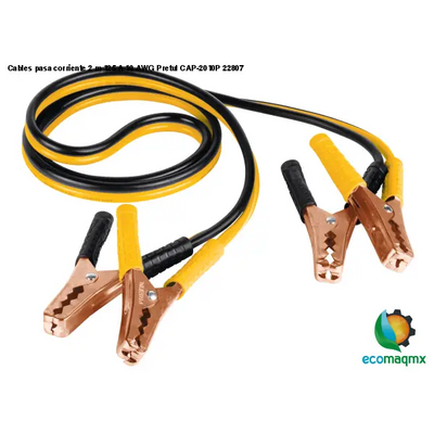 Cables pasa corriente 2 m 125 A 10 AWG Pretul CAP-2010P