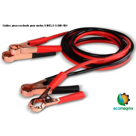 Cables pasa corriente para motos MIKELS C-200-10M