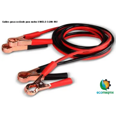 Cables pasa corriente para motos MIKELS C-200-10M