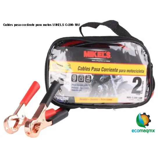 Cables pasa corriente para motos MIKELS C-200-10M