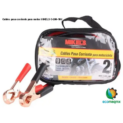 Cables pasa corriente para motos MIKELS C-200-10M