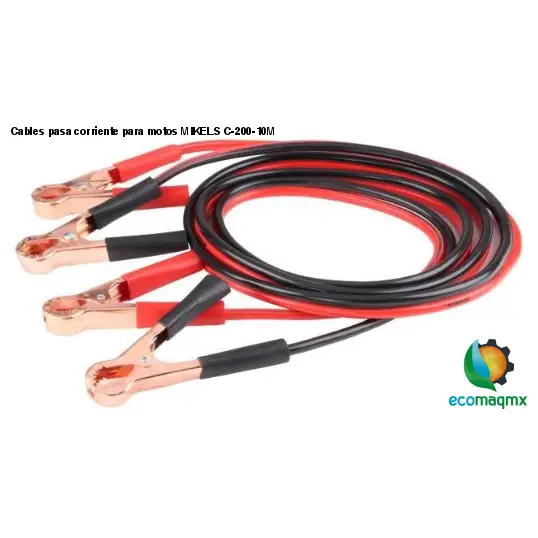 Cables pasa corriente para motos MIKELS C-200-10M