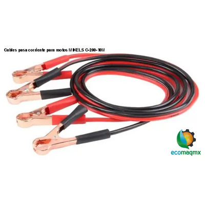 Cables pasa corriente para motos MIKELS C-200-10M