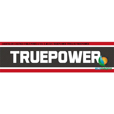 CADENA DE CASTIGO PARA PERRO 2 MM X 40 CMS TRUEPOWER TPDC216