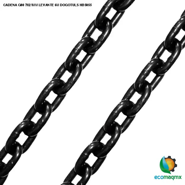 CADENA G80 7X21MM LEVANTE 6M DOGOTULS HB5055