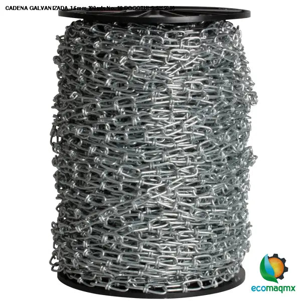 CADENA GALVANIZADA 1.6mm 100mts No. 18 DOGOTULS SH5040